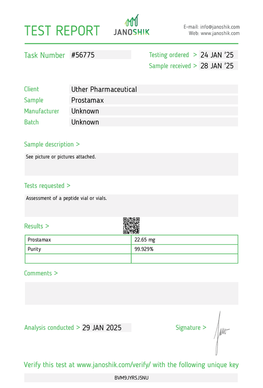Prostamax 20mg